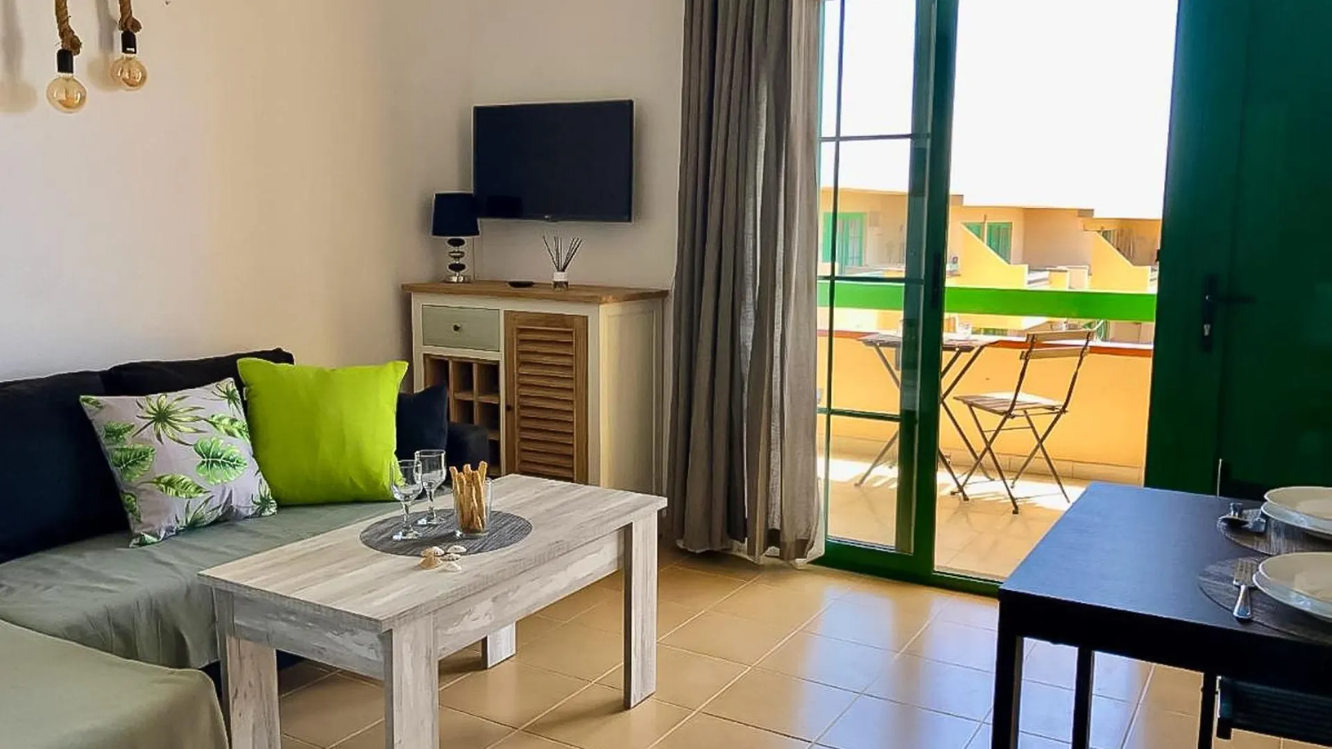Apartament Casa Oskar - Basen, Widok na Ocean Costa De Antigua