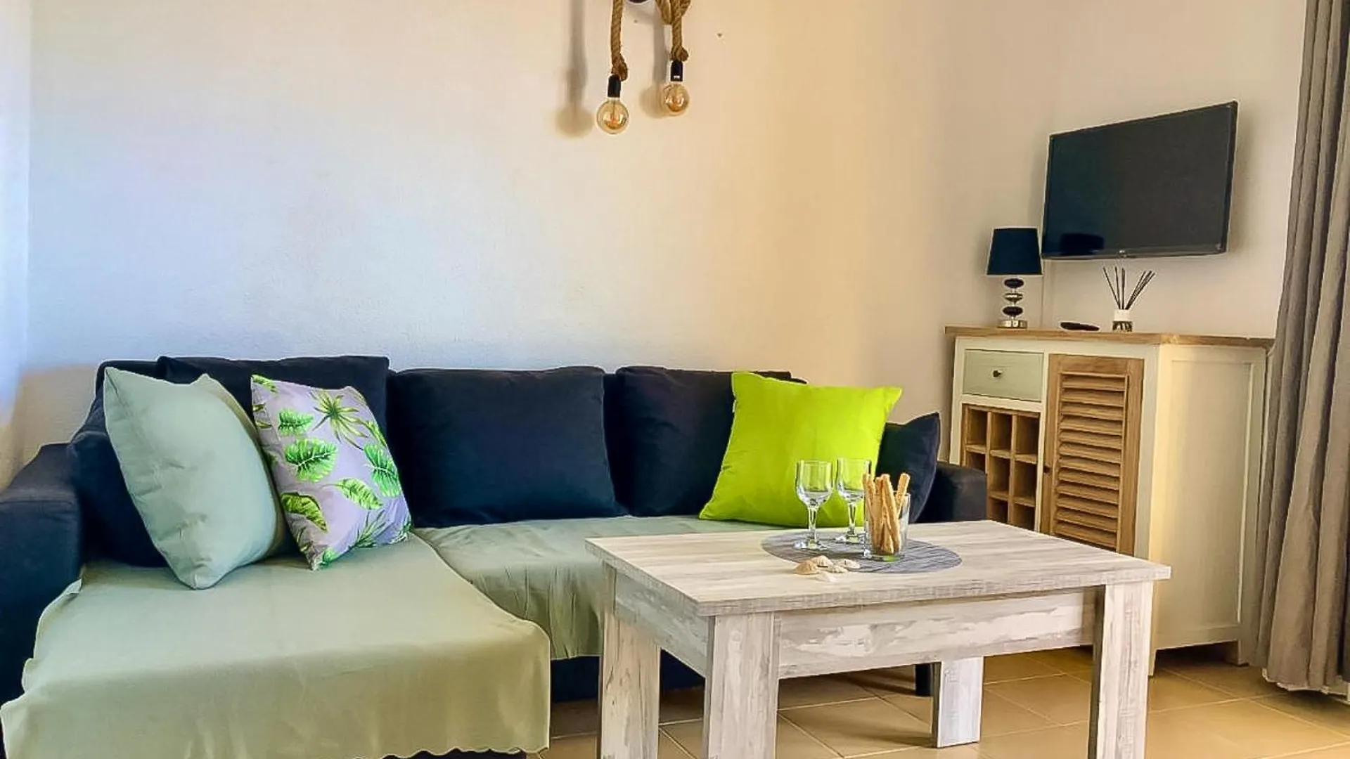 Apartament Casa Oskar - Basen, Widok na Ocean Costa De Antigua