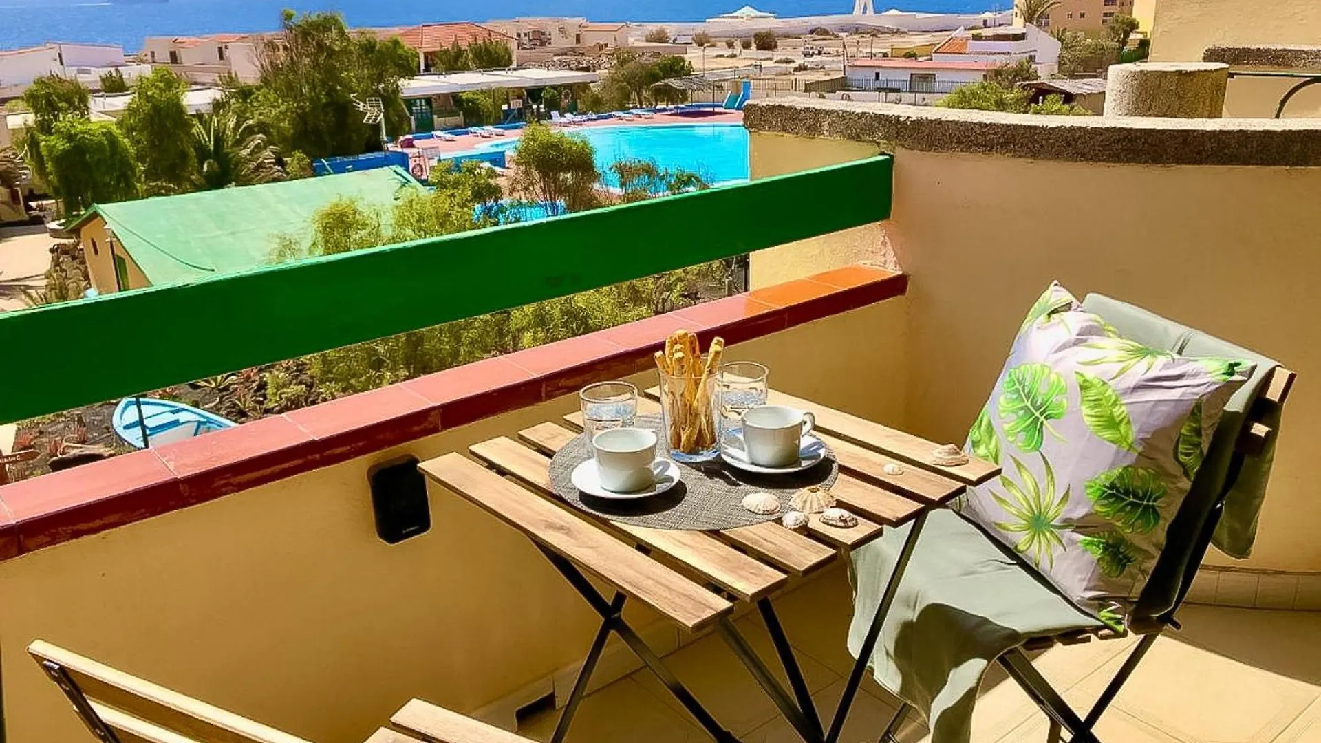 Apartament Casa Oskar - Basen, Widok na Ocean Costa De Antigua