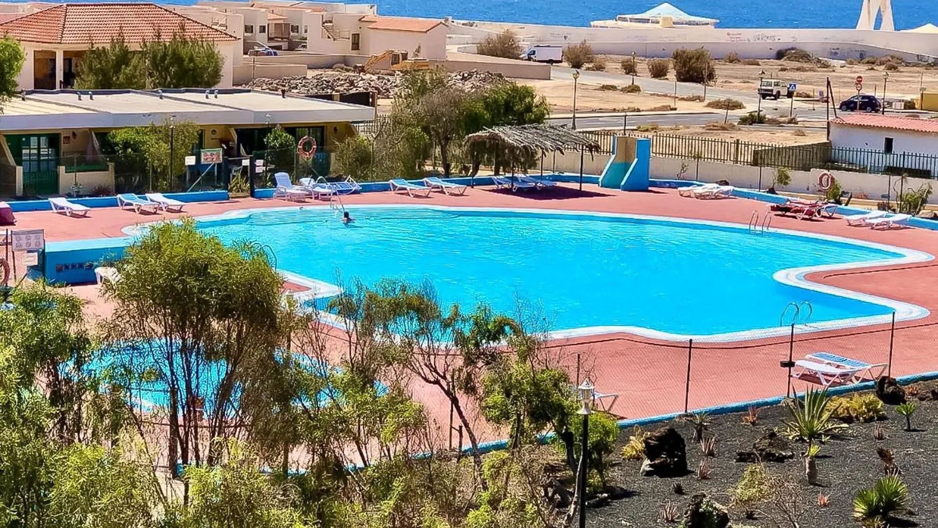 Apartament Casa Oskar - Basen, Widok na Ocean Costa De Antigua Hiszpania
